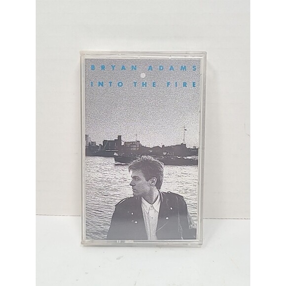 Into the Fire by Bryan Adams (Cassette, 1987, A&M (USA)) - Used - Picture 1 of 5